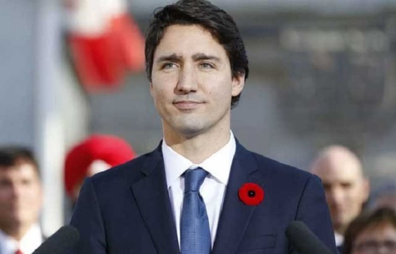 Canada PM Justin Trudeau denies groping allegation