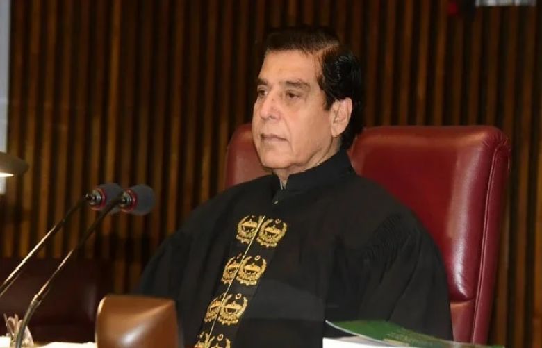 National Assembly, Speaker Raja Pervez Ashraf