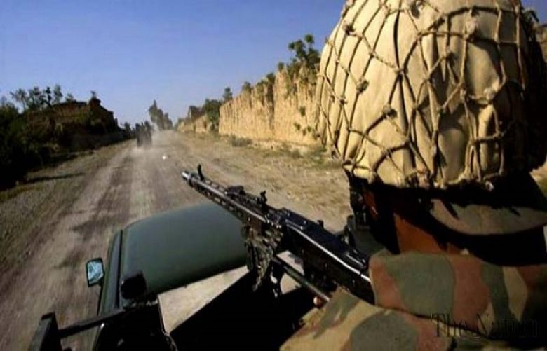 Five soldiers injured in Mohmand Agency landmine blast