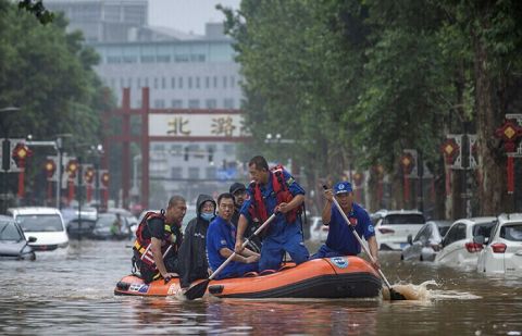 At least 11 killed, 27 missing in Beijing rainstorms