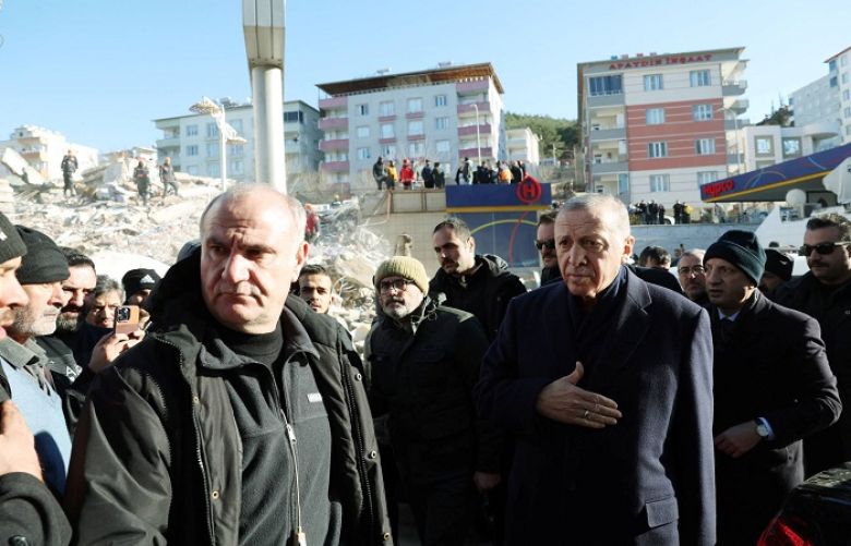 Turkey&#039;s Erdogan vows to rebuild after quake, rescue work winds down
