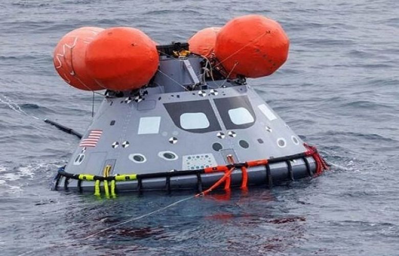NASA capsule Orion splashes down after record-setting lunar voyage