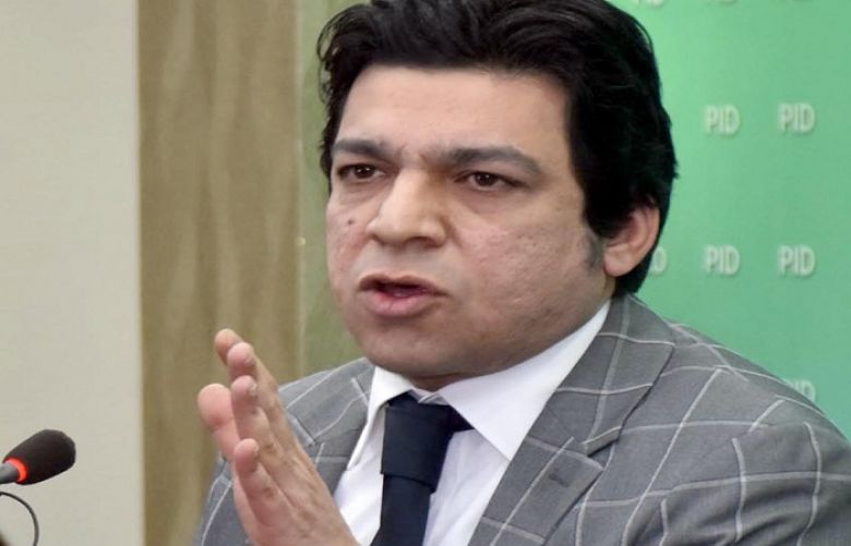 Federal Minister for Water Resources Faisal Vawda