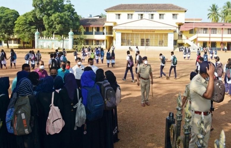 Schools ordered shut in southern India as hijab ban protests intensify