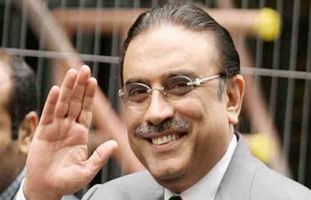 Zardari appears before banking court in money laundering case