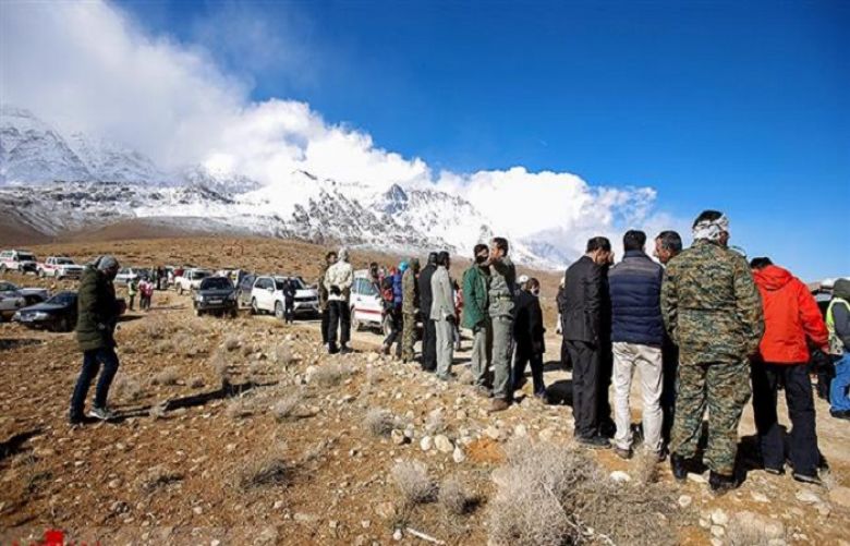Iran continues search for plane debris in mountains
