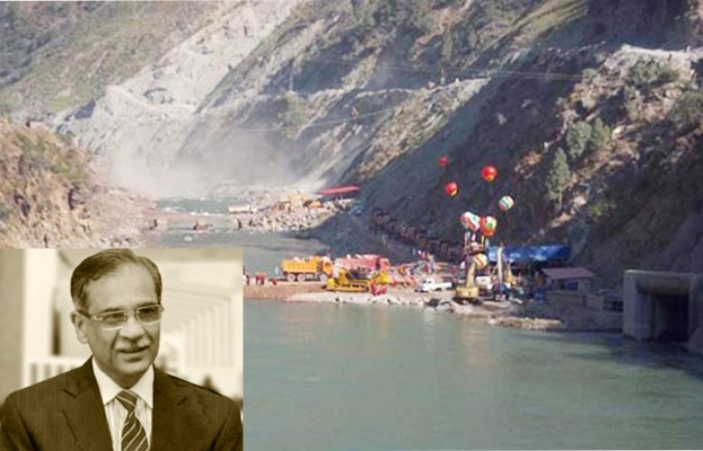 Chief Justice lashes out at dam critics