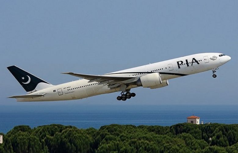 The Pakistan International Airlines