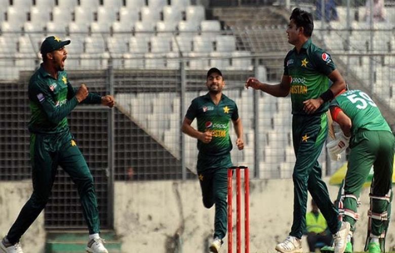 Pakistan defeat Bangladesh to lift ACC Emerging Teams trophy 2019
