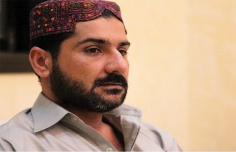 Lyari gangwar head Uzair Baloch 