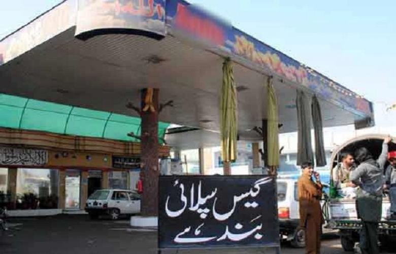 Compressed natural gas stations remain closed across Sindh