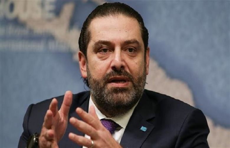 Lebanese Prime Minister-designate Saad Hariri