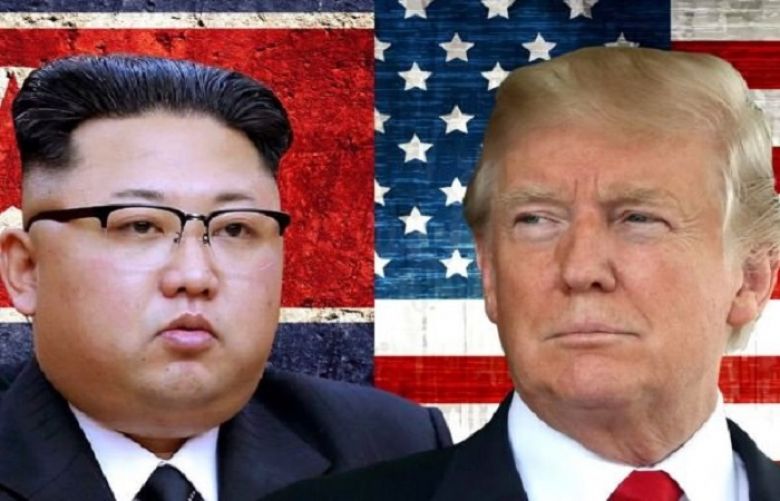 US President Donald Trump and  Kim Jong Un