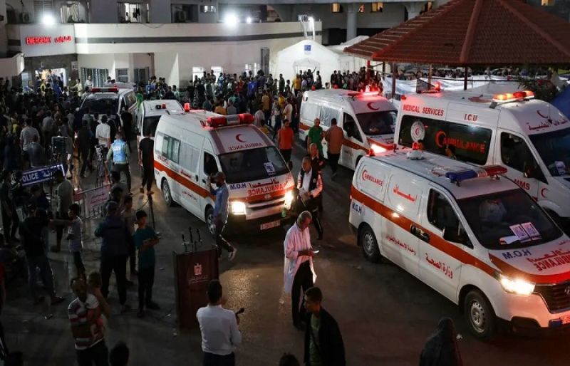 ایمبولینس پر اسرائیلی فضائی حملے میں 15 ہلاک، 60 زخمی، غزہ حکام کا کہنا ہے کہ – SUCH TV