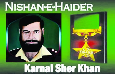 Captain Karnal Sher Khan's 20th martyrdom anniversary Being Observed Today