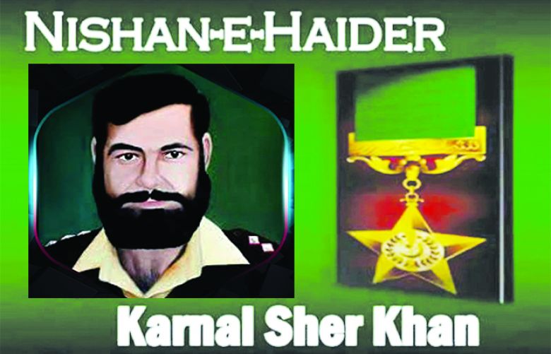 Captain Karnal Sher Khan&#039;s 20th martyrdom anniversary Being Observed Today