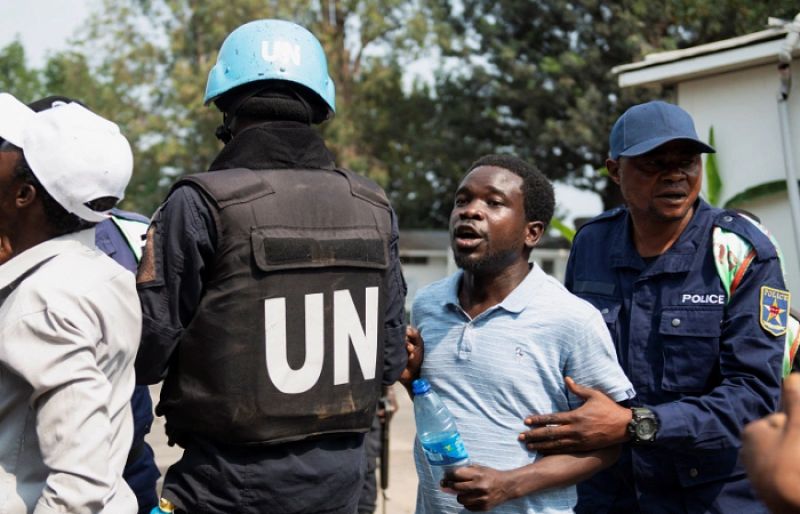 کانگو میں اقوام متحدہ کے مشن کے خلاف تازہ مظاہروں میں کم از کم ایک ہلاک – SUCH TV