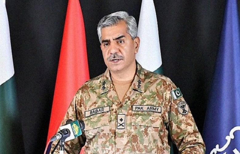 Director-General Inter-Services Public Relations (ISPR) Major General Babar Iftikhar