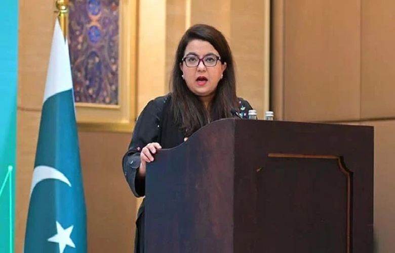 Federal Minister for Information Technology and Telecommunication Shaza Fatima Khawaja