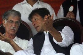 PTIP cheif Khattak censures Imran Khan for confrontational politics