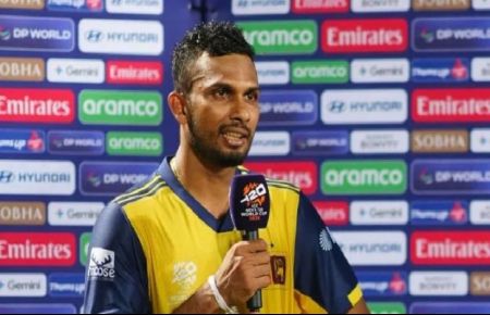 PCB imposes one-year PSL ban on Dasun Shanaka over contractual breach