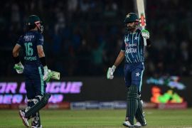 Babar Azam’s century leads Pakistan to first victory against England