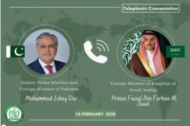 Ishaq Dar, Saudi FM Discuss Evolving Regional Situation