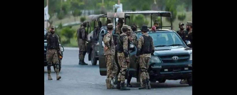 Four terrorists killed in DI Khan operation: security sources