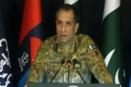 Military rules out talks with terrorists, rejects false impression of worsening security in Balochistan