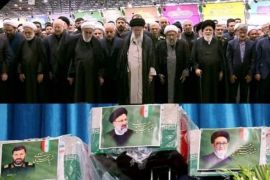 Tens of thousands gather for Raisi funeral in Tehran