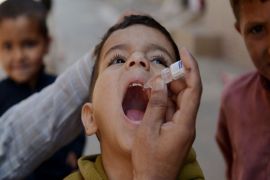 Anti-Polio vaccination campaign starts across country