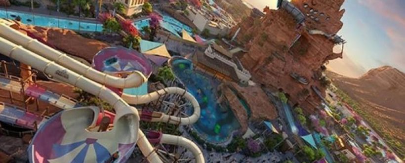 Saudi Arabia to build region's largest water theme park