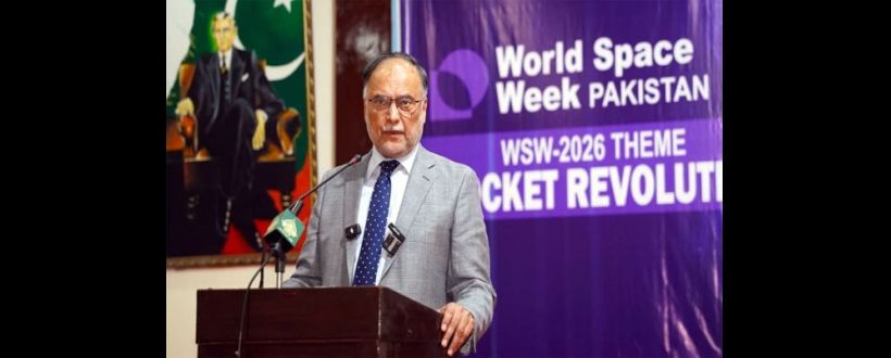 Pakistan’s first astronaut to embark on space mission in November 2026: Ahsan