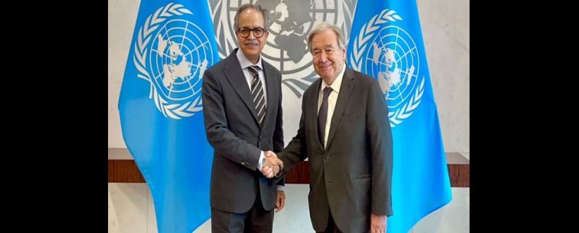 Antonio lauds Pakistan’s role, strong support for UN agenda