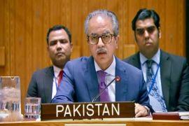 Pakistan warns Hormuz blockade threatens regional stability