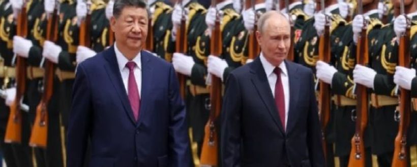 Putin, Xi hail 'unyielding' ties in talks after Trump visit