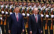 Putin, Xi hail 'unyielding' ties in talks after Trump visit