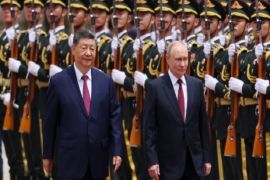 Putin, Xi hail 'unyielding' ties in talks after Trump visit