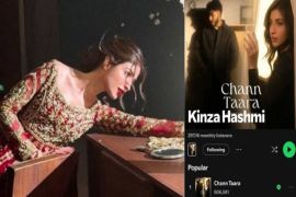 Kinza Hashmi stuns fans with ‘Chann Taara’ bridal look