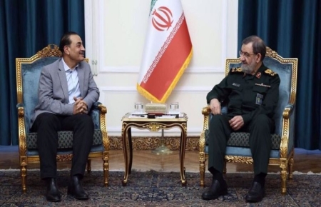 Iran’s national security chief says not a single particle of enriched uranium will go out