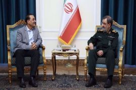 Iran’s national security chief says not a single particle of enriched uranium will go out