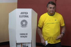 Brazil vote goes to runoff as Bolsonaro finishes close second to Lula