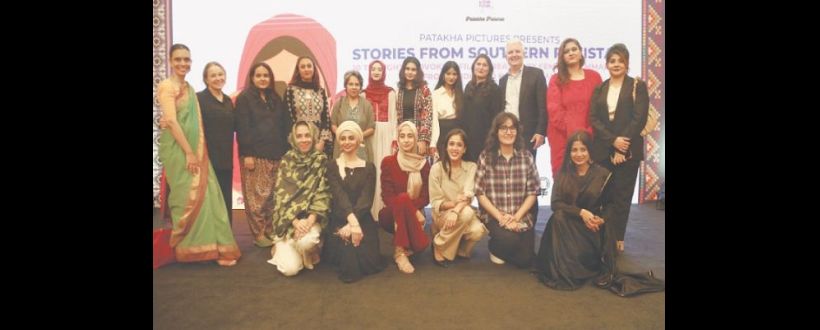 Sharmeen Obaid Chinoy's project brought 19 female filmmakers together