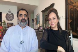 Bushra Ansari give her first interview with husband Iqbal Hussain