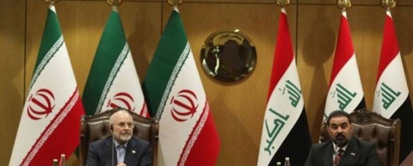 Speaker Ghalibaf meets with Iraqi counterpart in Baghdad
