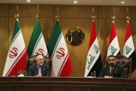 Speaker Ghalibaf meets with Iraqi counterpart in Baghdad