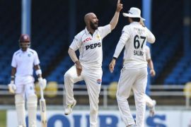 Pakistan level Test series against West Indies with convincing eight-wicket victory