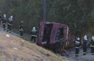 12 people killed in Polish bus crash in Hungary