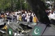 PAF, Navy pilots martyred in trainer aircraft crash near Mardan: ISPR