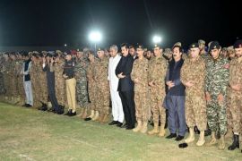 Funeral prayers offered for Pakistan Army martyrs of Hangu attack
